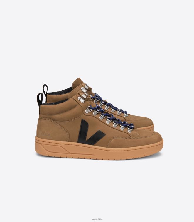 Veja mujer tienda de campaña roraima nobuck negro PDFXH250 zapatos