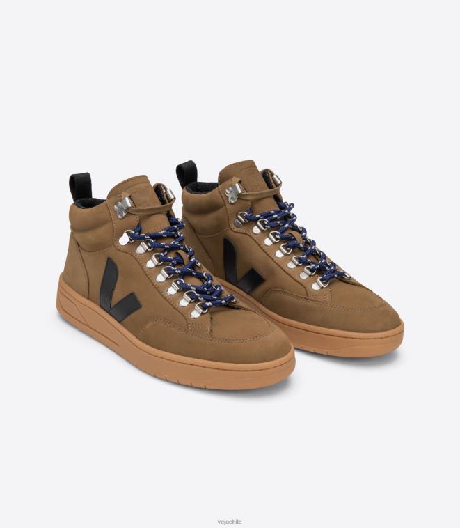 Veja mujer tienda de campaña roraima nobuck negro PDFXH250 zapatos