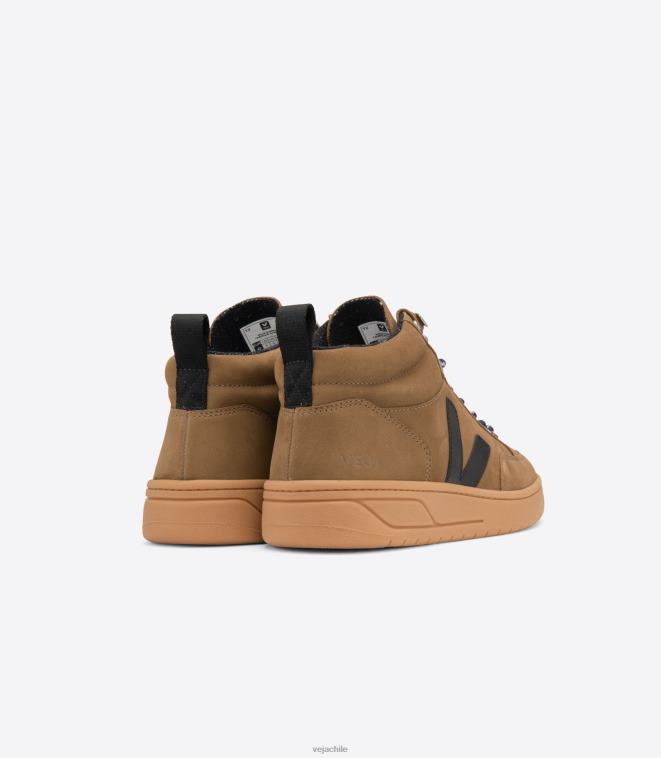 Veja mujer tienda de campaña roraima nobuck negro PDFXH250 zapatos