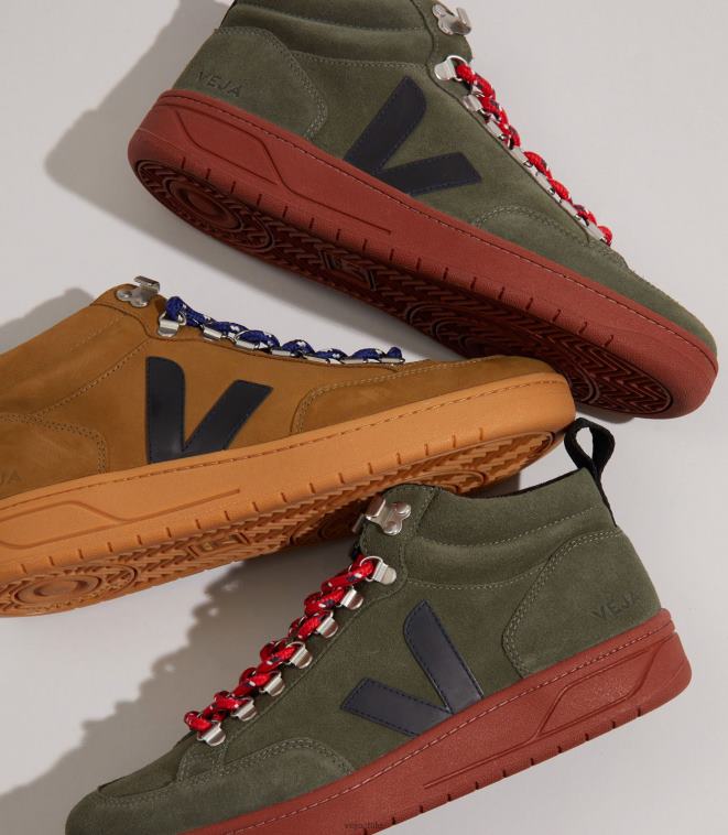 Veja mujer tienda de campaña roraima nobuck negro PDFXH250 zapatos