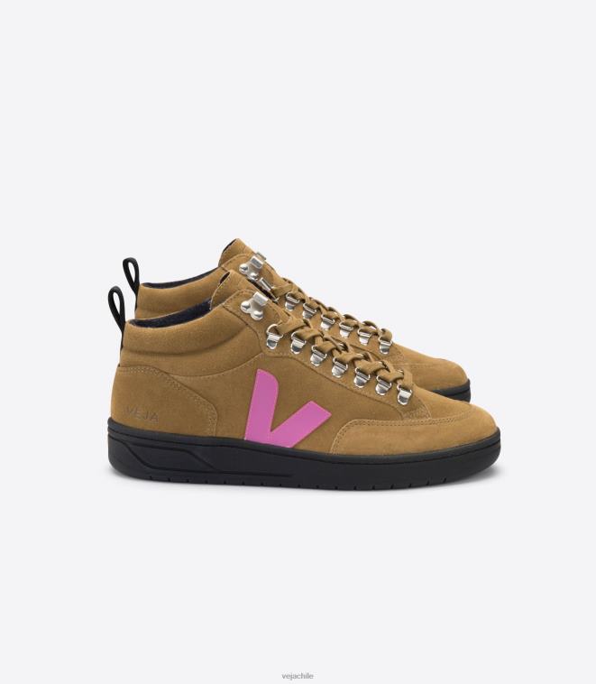 Veja mujer tienda de gamuza roraima bastille ultravioleta PDFXH251 zapatos