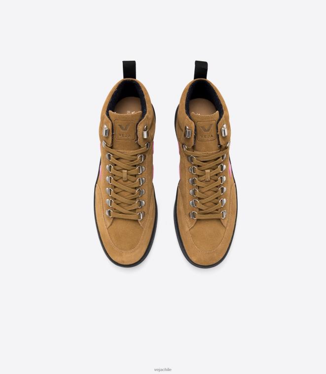 Veja mujer tienda de gamuza roraima bastille ultravioleta PDFXH251 zapatos