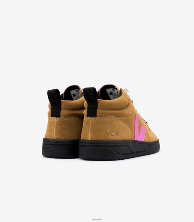 Veja mujer tienda de gamuza roraima bastille ultravioleta PDFXH251 zapatos