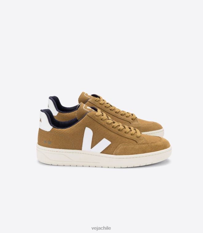 Veja mujer tienda de campaña v-12 b-mesh blanca PDFXH231 zapatos