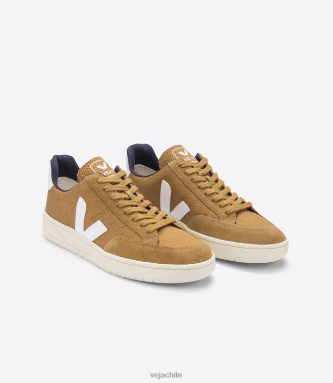 Veja mujer tienda de campaña v-12 b-mesh blanca PDFXH231 zapatos