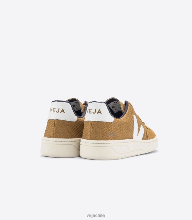 Veja mujer tienda de campaña v-12 b-mesh blanca PDFXH231 zapatos