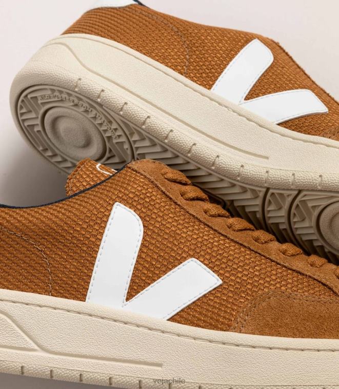 Veja mujer tienda de campaña v-12 b-mesh blanca PDFXH231 zapatos