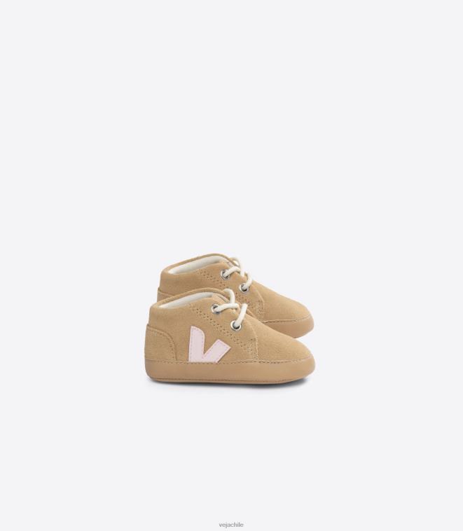 Veja niños pétalos del desierto de gamuza bebé PDFXH401 zapatos