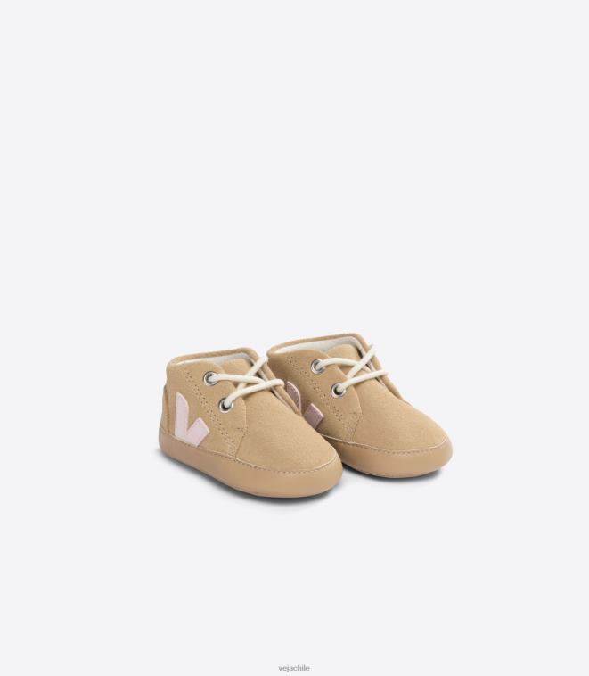 Veja niños pétalos del desierto de gamuza bebé PDFXH401 zapatos