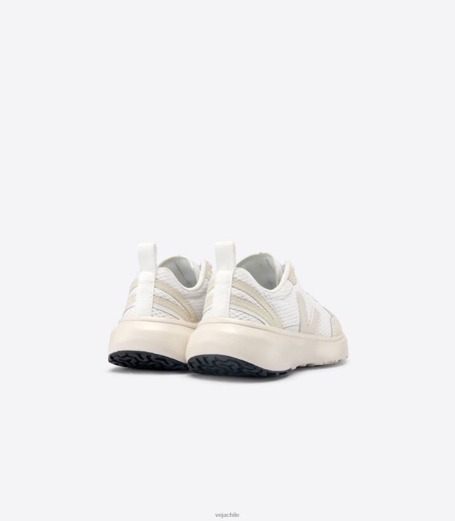 Veja niños cordones elásticos canario alveomesh blanco pierre PDFXH391 zapatos