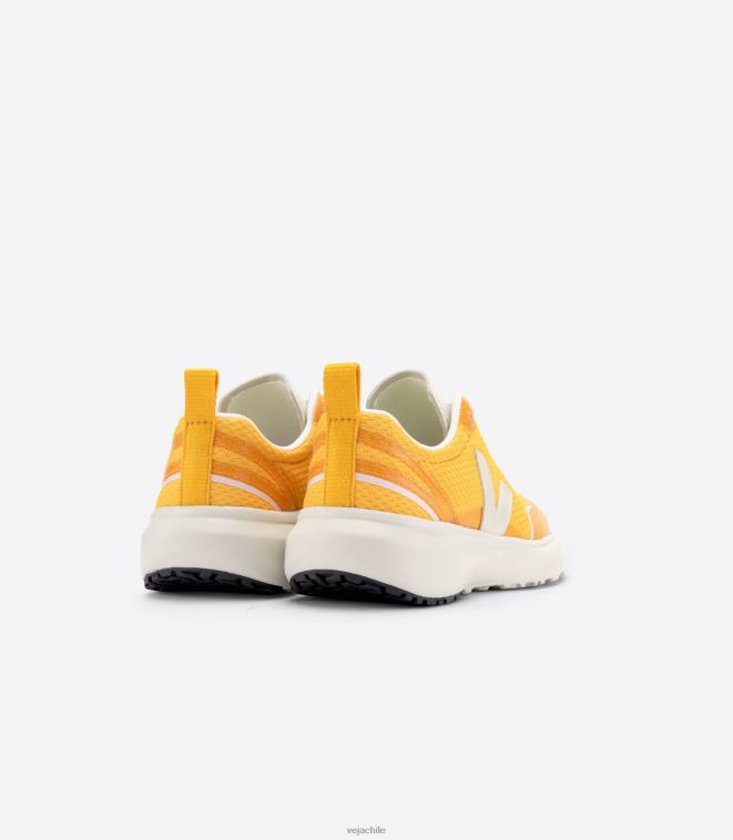 Veja niños cordones elásticos canarios alveomesh ouro pierre PDFXH382 zapatos