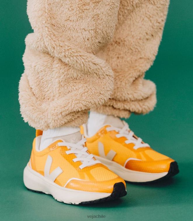 Veja niños cordones elásticos canarios alveomesh ouro pierre PDFXH382 zapatos