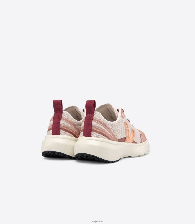 Veja niños cordones elásticos canarios alveomesh venus natural PDFXH385 zapatos