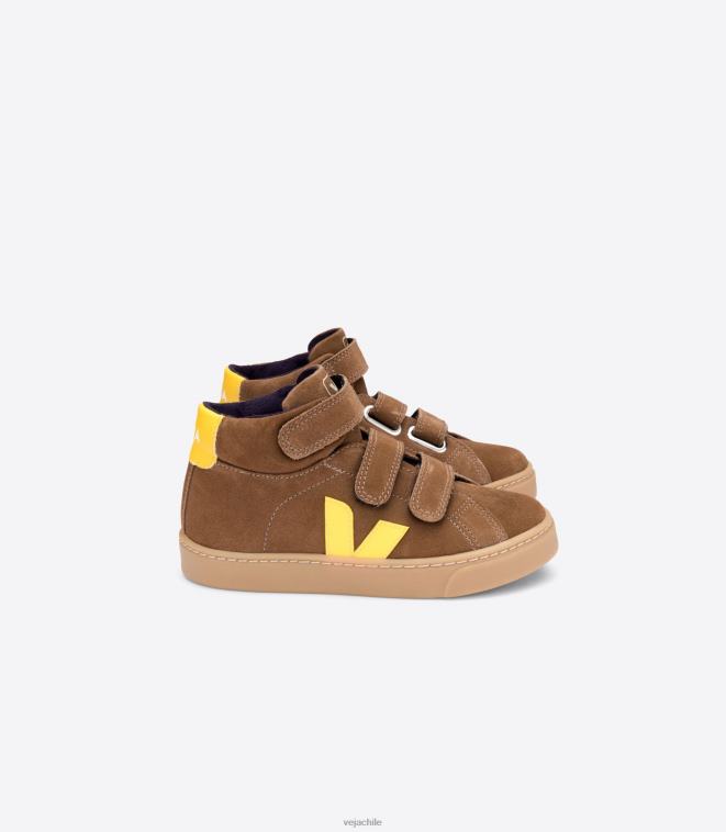 Veja niños esplar ante medio marrón tónico PDFXH313 zapatos
