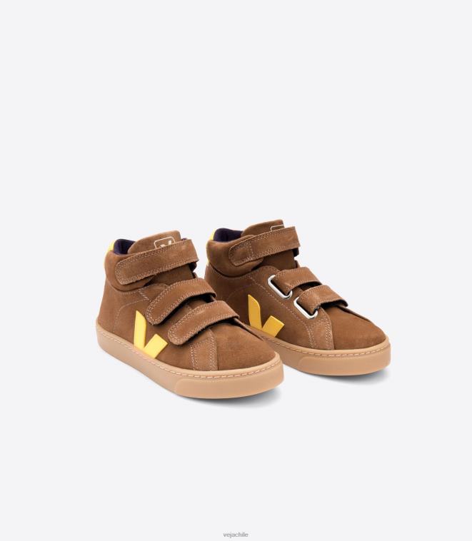 Veja niños esplar ante medio marrón tónico PDFXH313 zapatos
