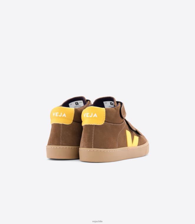 Veja niños esplar ante medio marrón tónico PDFXH313 zapatos