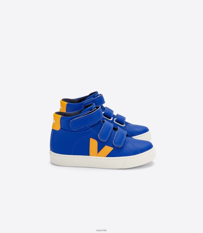Veja niños esplar mid cuero sin cromo paros ouro PDFXH316 zapatos