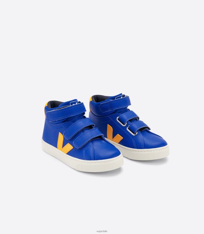 Veja niños esplar mid cuero sin cromo paros ouro PDFXH316 zapatos
