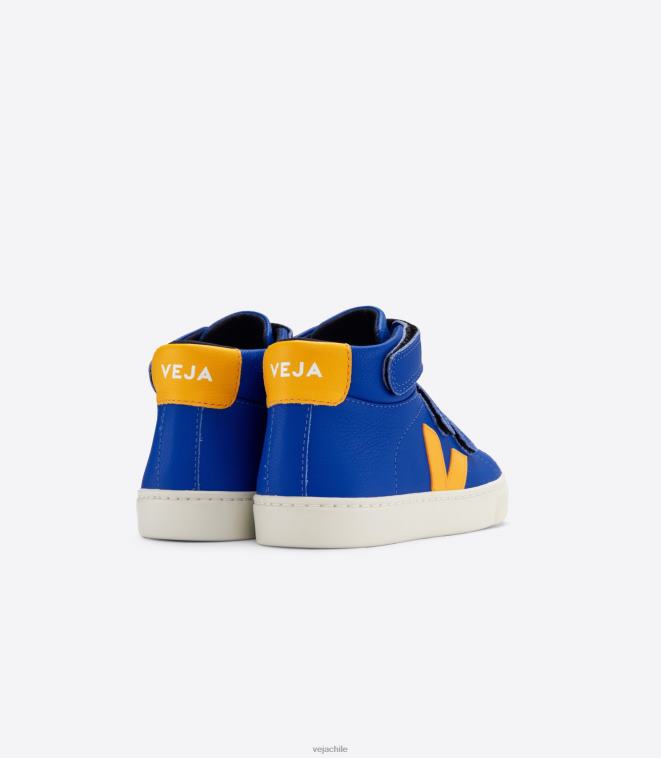 Veja niños esplar mid cuero sin cromo paros ouro PDFXH316 zapatos