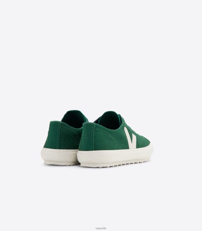 Veja niños flip cordones elásticos lona poker pierre PDFXH393 zapatos
