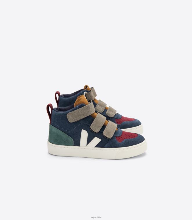 Veja niños v-10 mid ante multico nautico chipre PDFXH349 zapatos