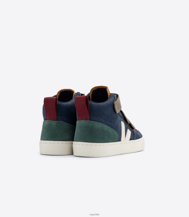 Veja niños v-10 mid ante multico nautico chipre PDFXH349 zapatos