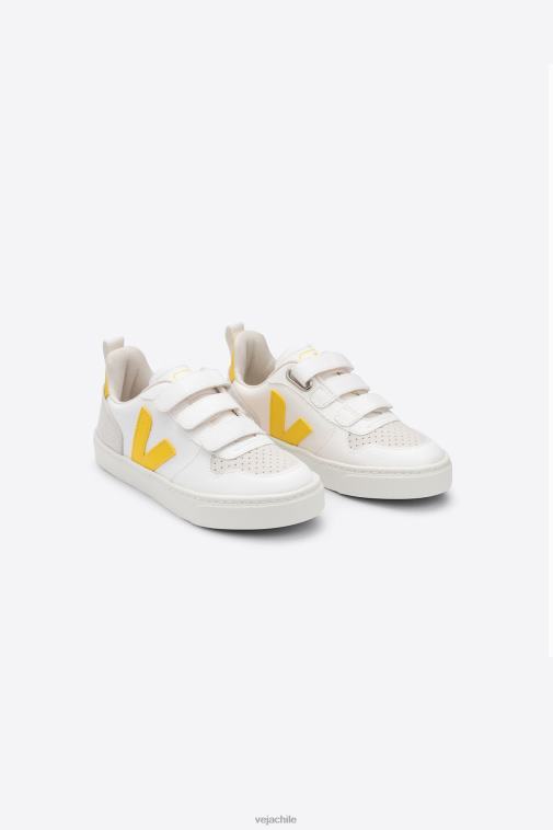 Veja niños tónica blanca v-10 cwl PDFXH362 zapatos