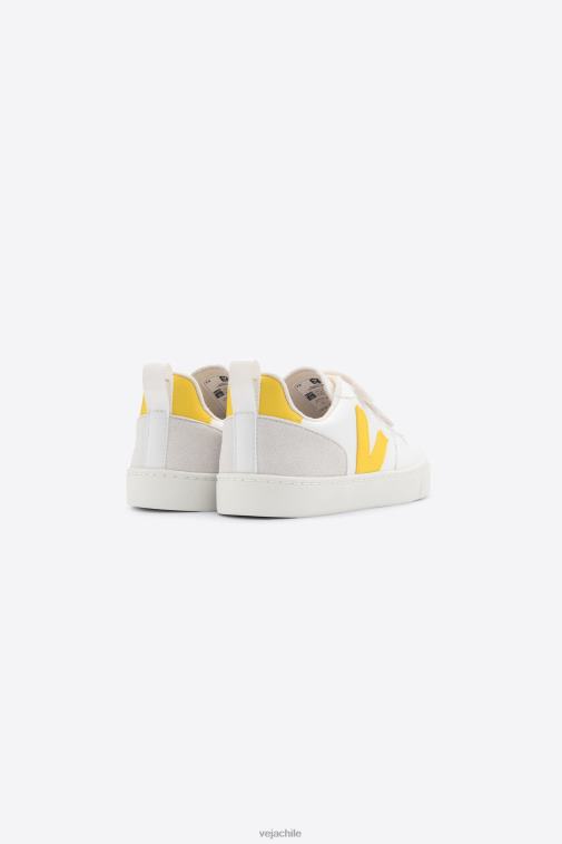 Veja niños tónica blanca v-10 cwl PDFXH362 zapatos