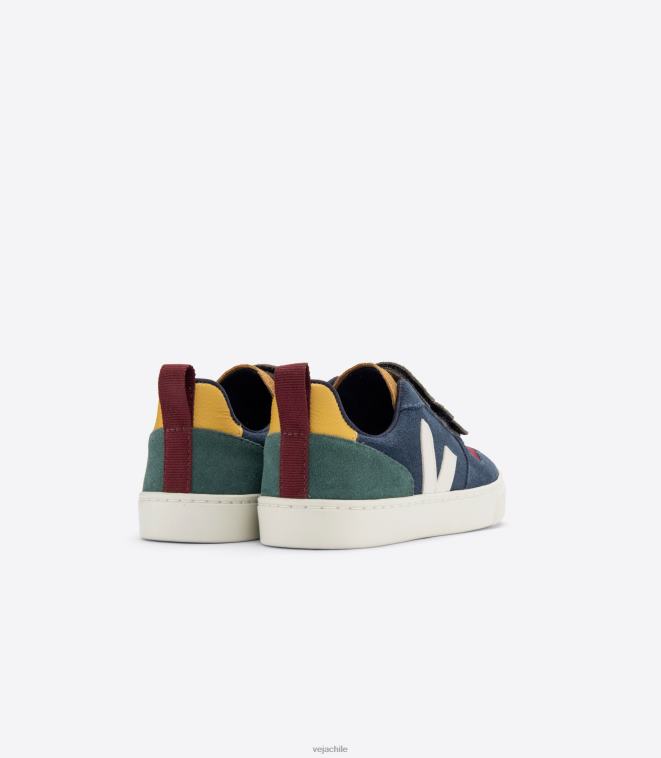 Veja niños v-10 ante multico náutico PDFXH371 zapatos